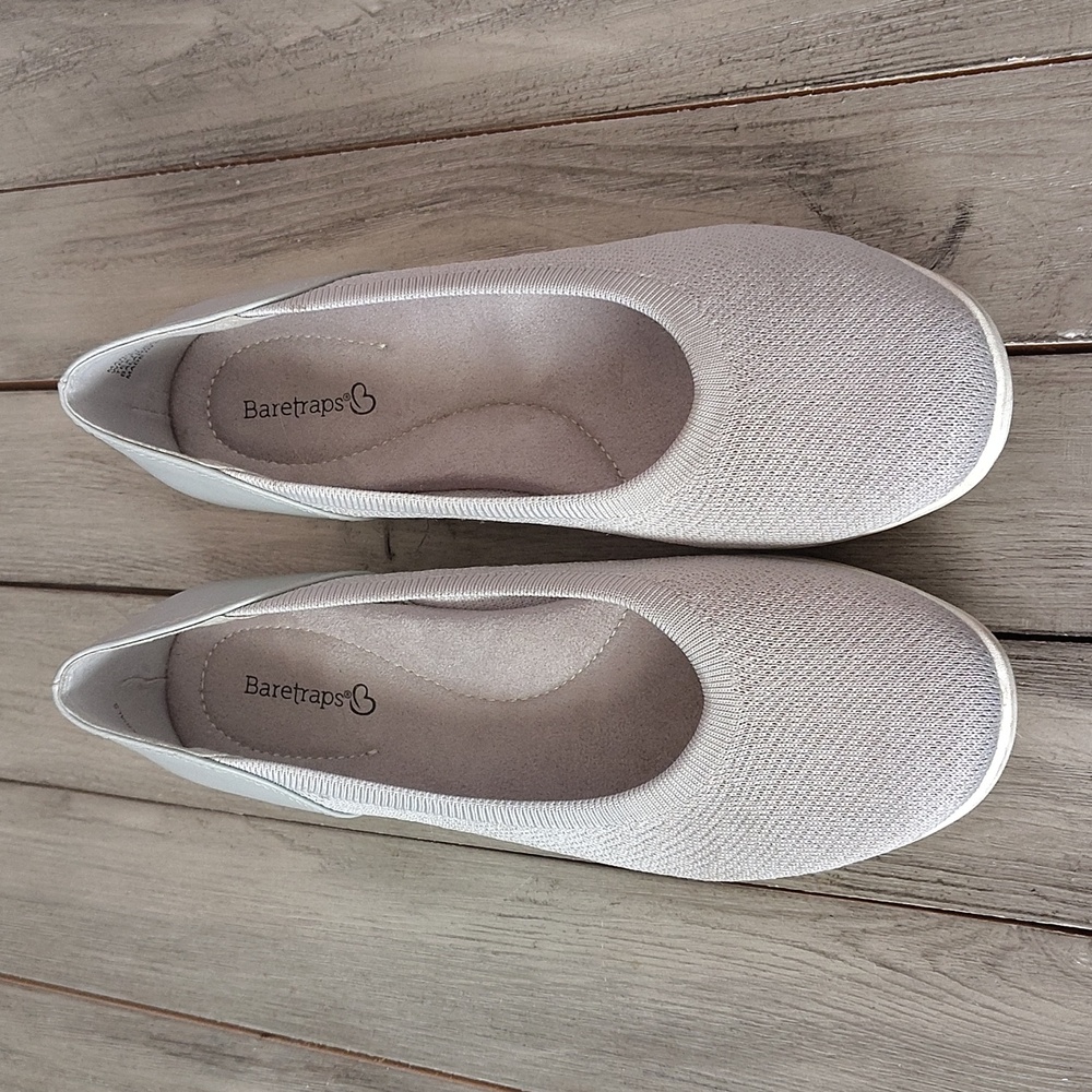 New Baretraps Womens Marily Round Slip-On Shoe Size Woman's 7
